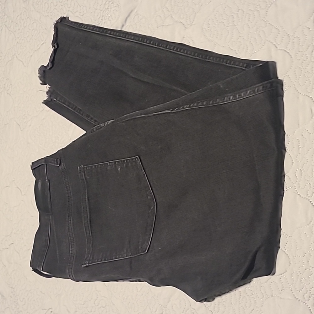 Madewell 10" High rise skinny